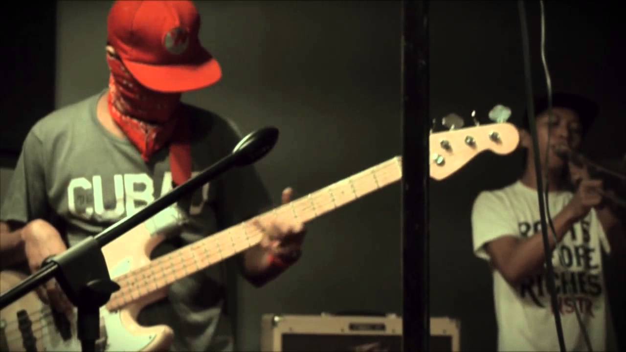 Goons N' Guns x BLKD | Panawagan | Live @ Redverb