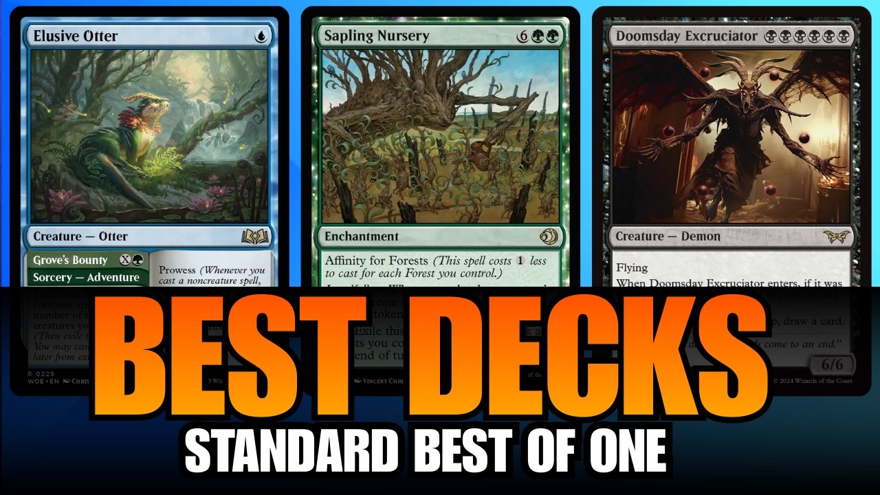 Лучшие колоды для стандартного формата MTG Arena BO1 &ndash; руководство по мете, февраль 2026 г.