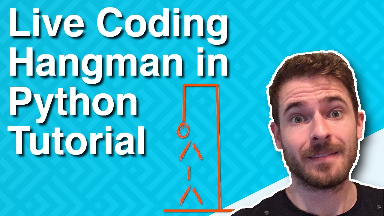 How to code a HANGMAN GAME with PYTHON