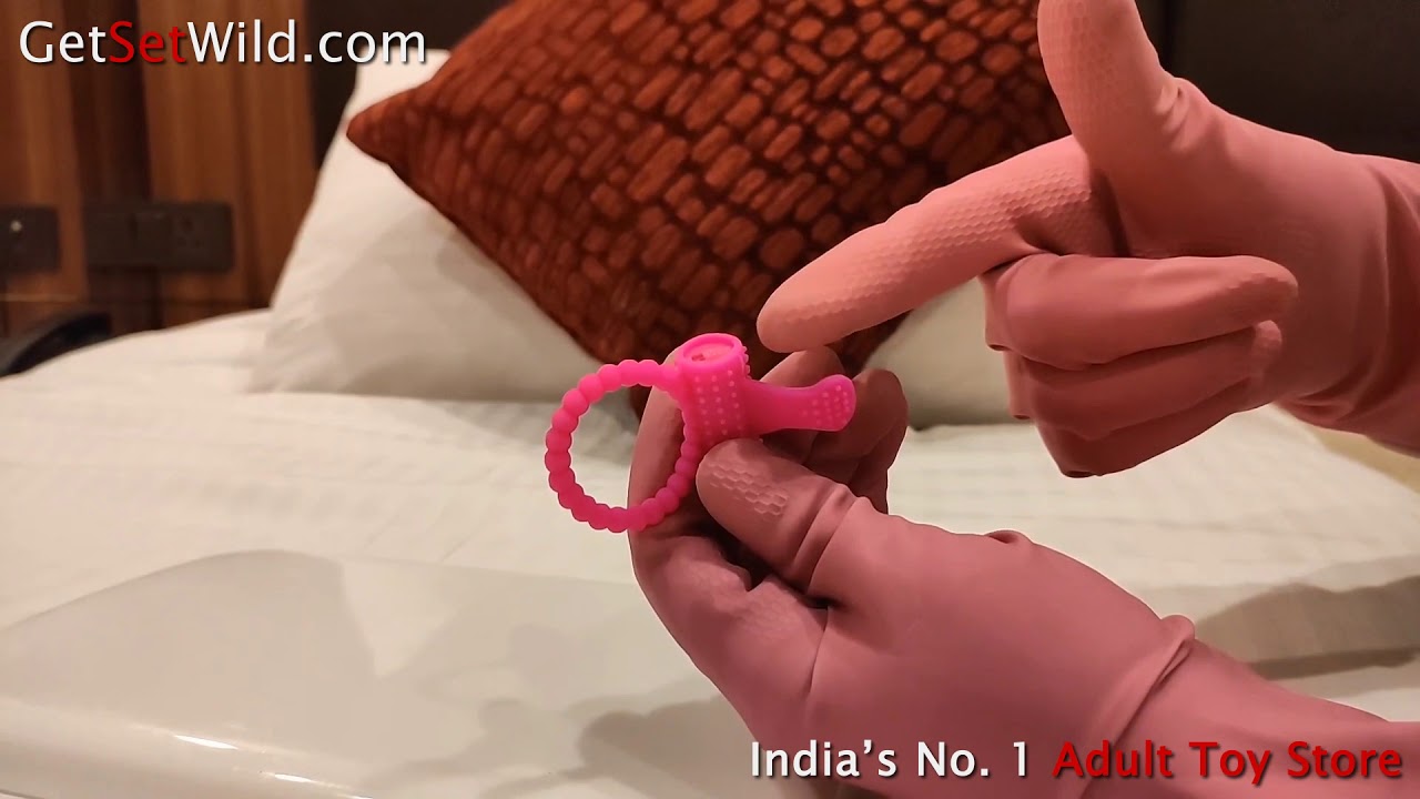 Bolt Vibrating Penis Ring for Men @GetSetWild.com 🙏 Call/Whatsapp at +91 81223 09316