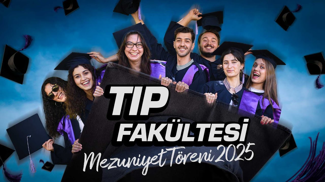 Tıp Fakültesi Mezuniyet Töreni 2025