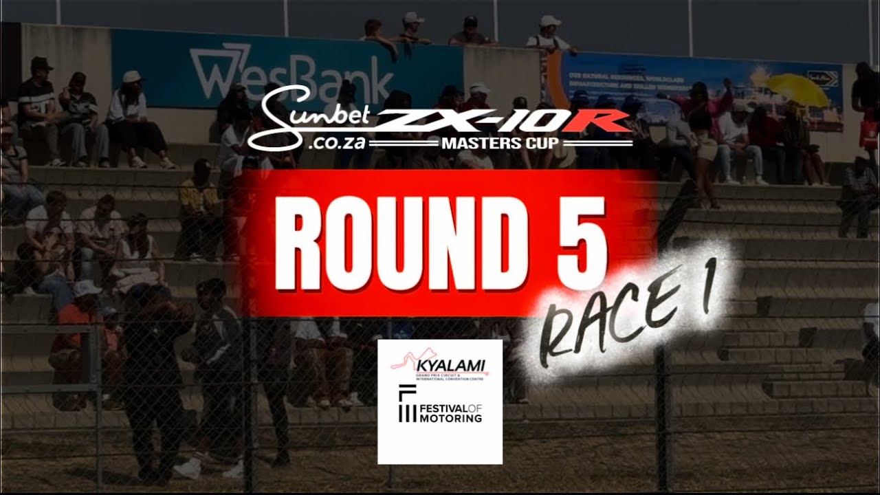 Sunbet ZX10 Masters Cup 2025 – Round 5 Highlights | Race 1 | Kyalami 🏁🔥