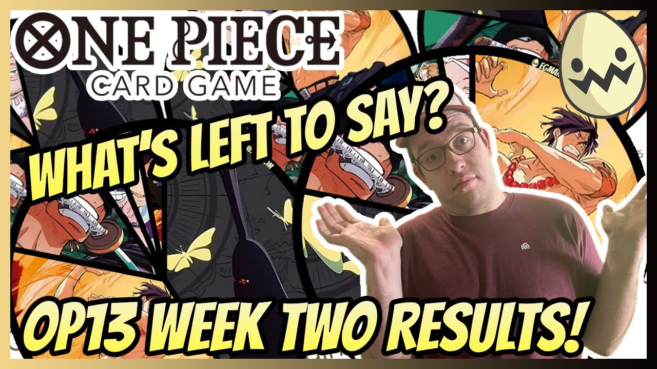 Карточная игра One Piece: Неделя 2! Результаты региональных турниров и кубка сокровищ в формате O...
