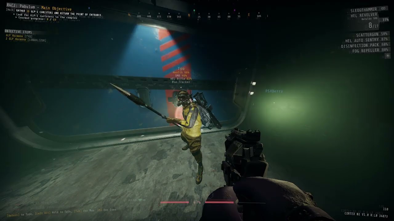 GTFO | ALT://R4C2 