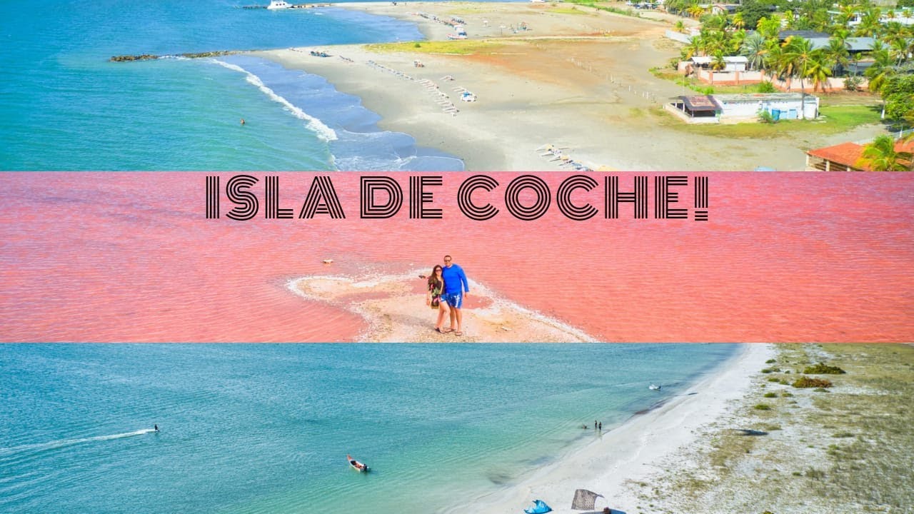 Isla de Coche, Margarita, Venezuela 4K DJI Mavic 2 PRO