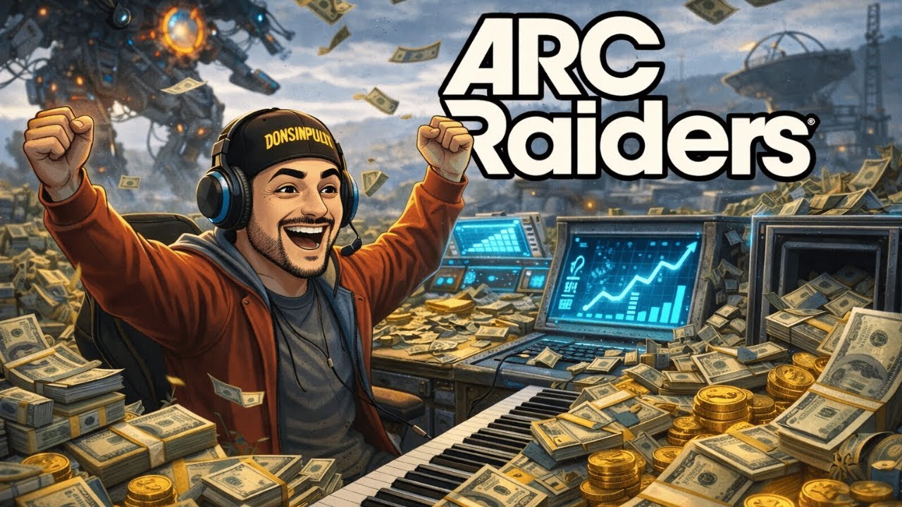 🟥 EN VIVO | ARC RAIDERS | #ARCRAIDERS #DONSINPULTV