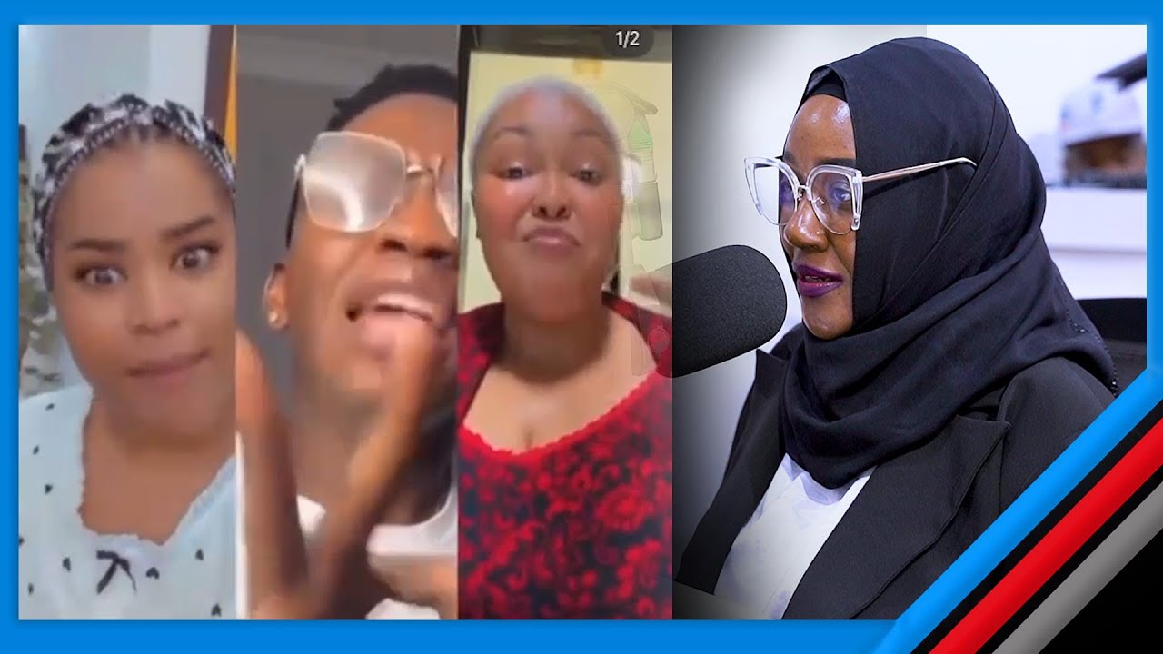 SOFTENA AMLIPUA RESTY UGOMVI WAKE NA NIFFER : NI MTU MZIMA HOVYO : AACHE WATOTO WAPATE PSA