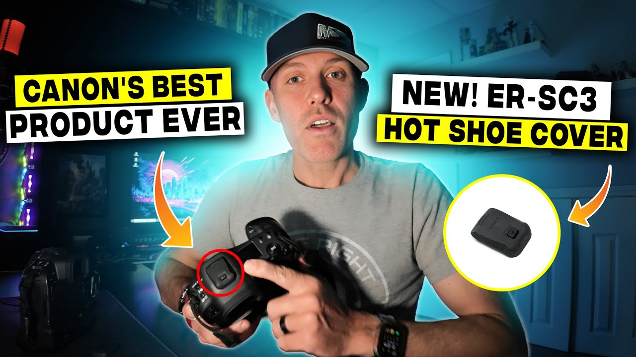 Canon's Best Product Ever New ER SC3 Hot Shoe Cover