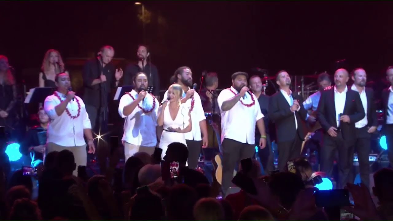 Danijela Martinović & The Shades - Romanca (Trag u beskraju, Oliver Dragojević, Vela Luka 2023.)