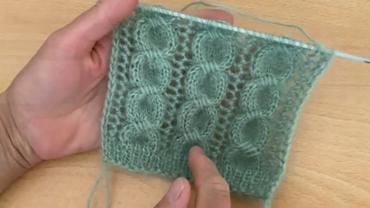 Bülbül Yuvası Yelek Örneği Yapılışı