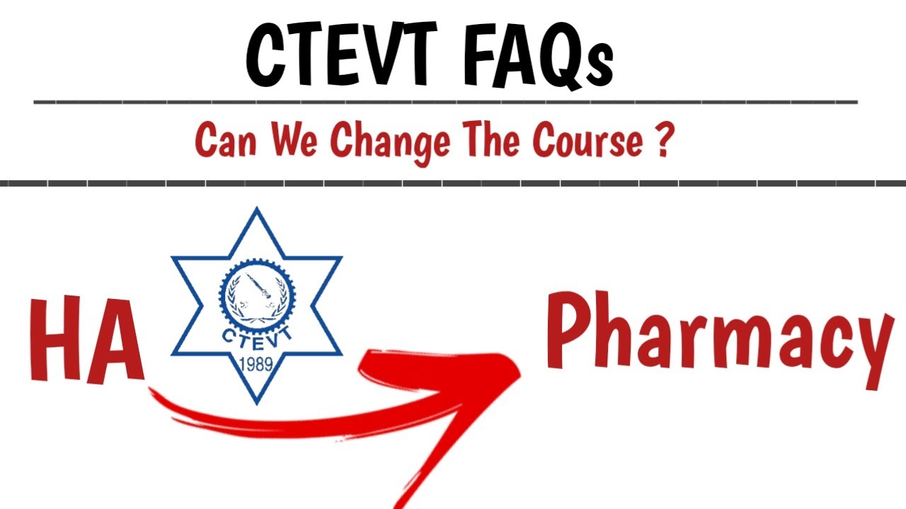 Can We Change The Course of CTEVT ?