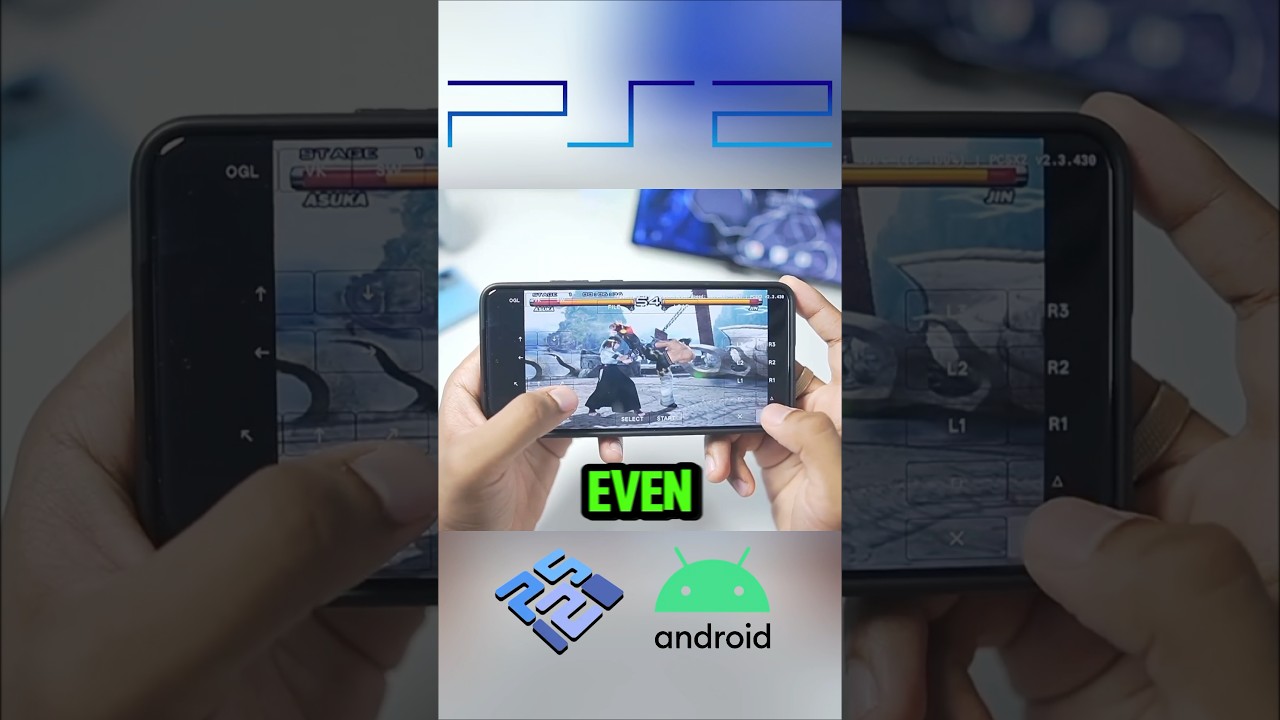 🔥 How To Play PS2 Games On Android 2025: PCSX2 Emulator Mobile