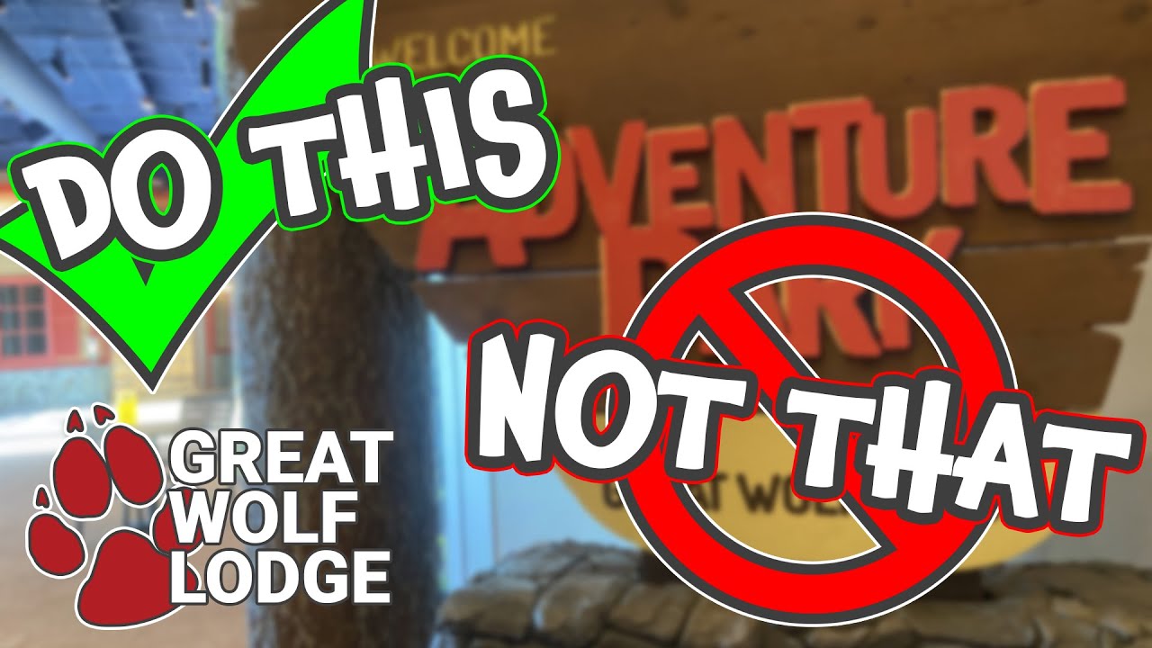 EVERYTHING YOU NEED TO KNOW About The Great Wolf Lodge | Scottsdale, Arizona