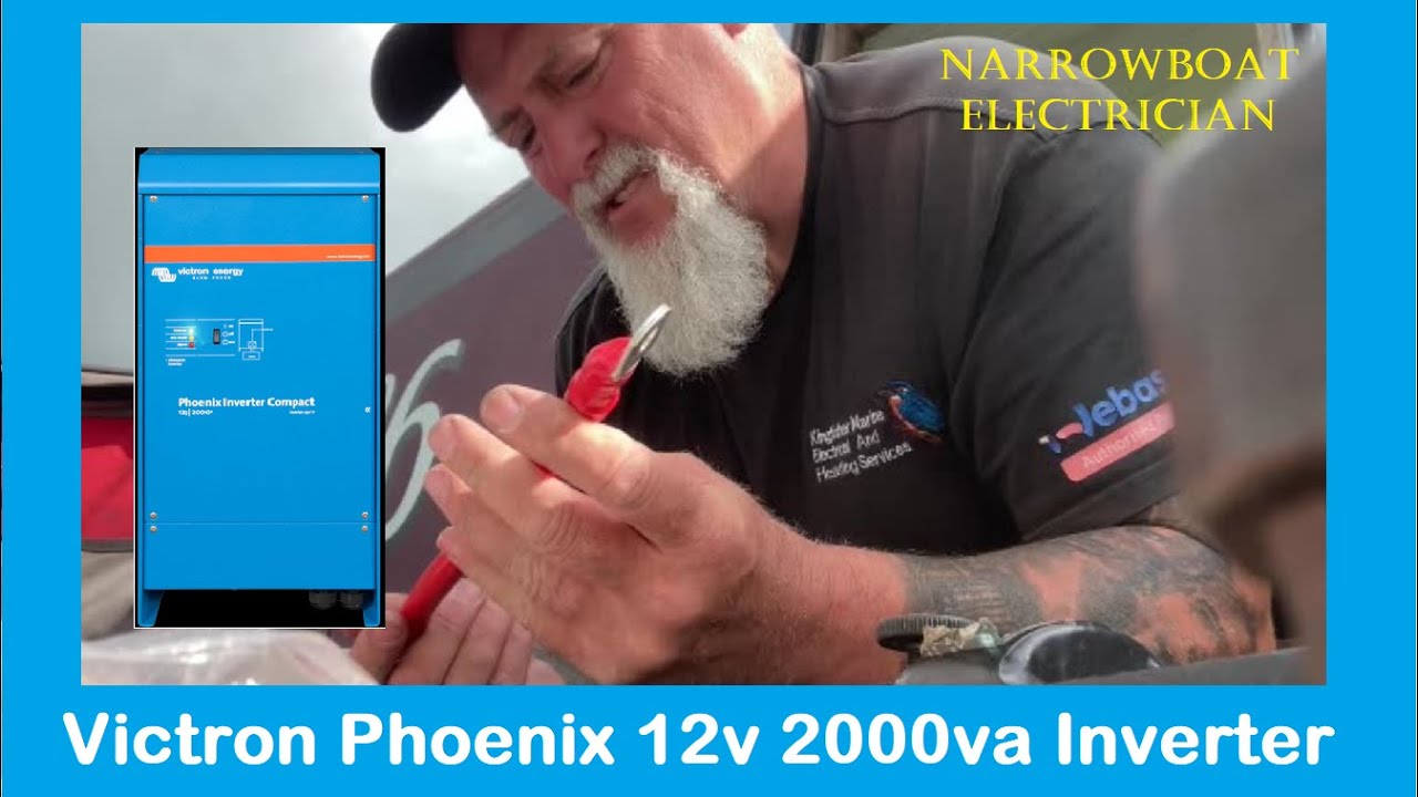 Phoenix Inverter Installation On Narrowboat