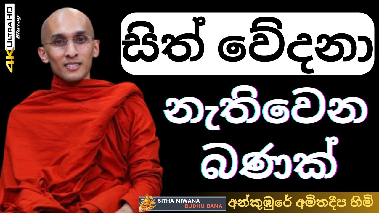 Ankumbure Amithadeepa Himi #mahamevnawa Sinhala Dharma Deshana new |  සිත් වේදනා නැති කර ගන්න