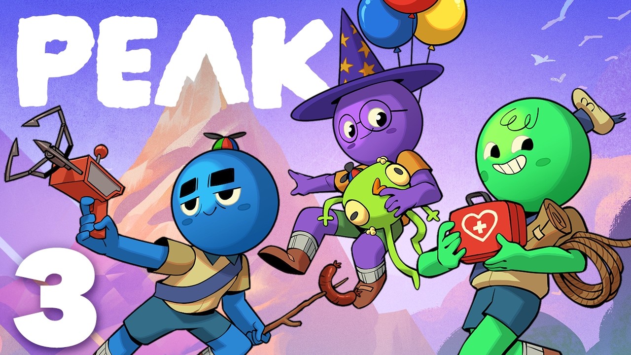 Dans vs PEAK - #3 - The Skele-Dan