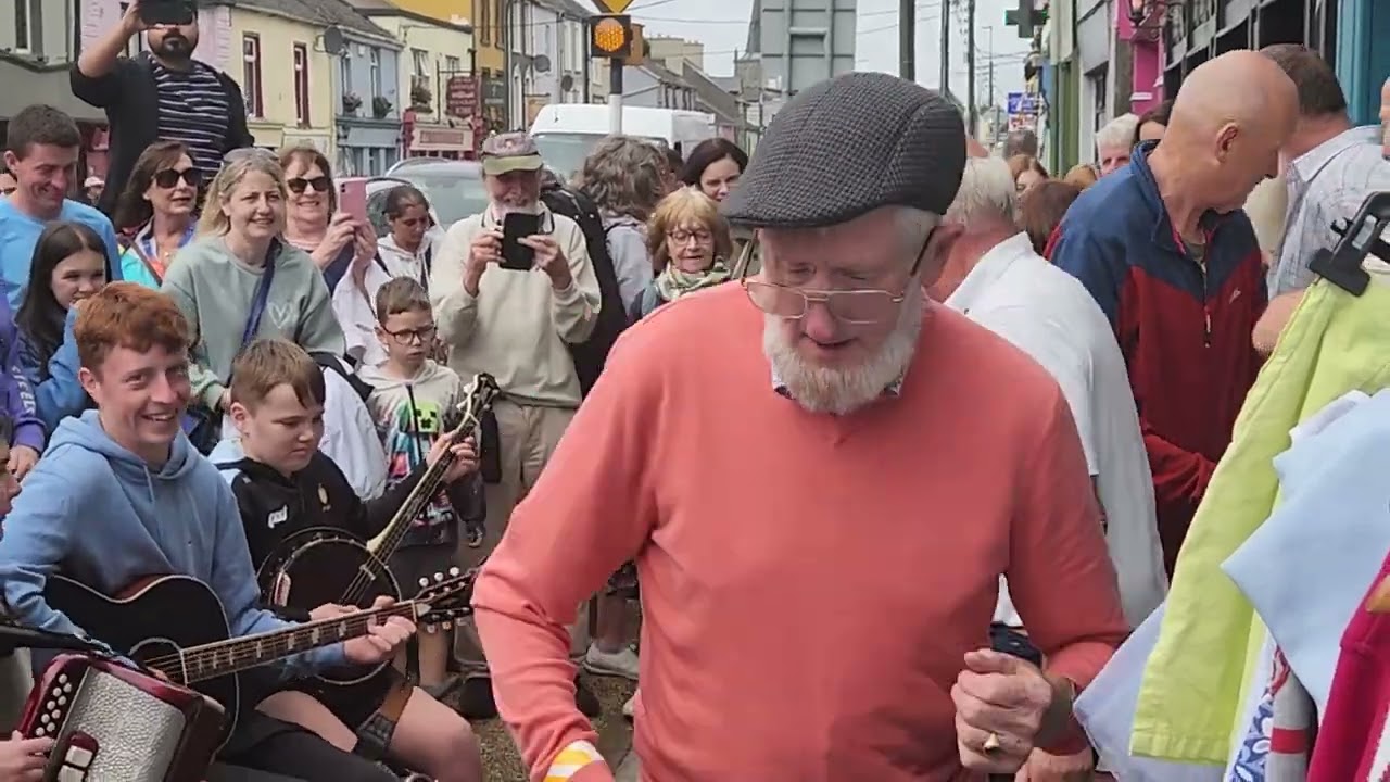 Willie Clancy 2025 Dancing