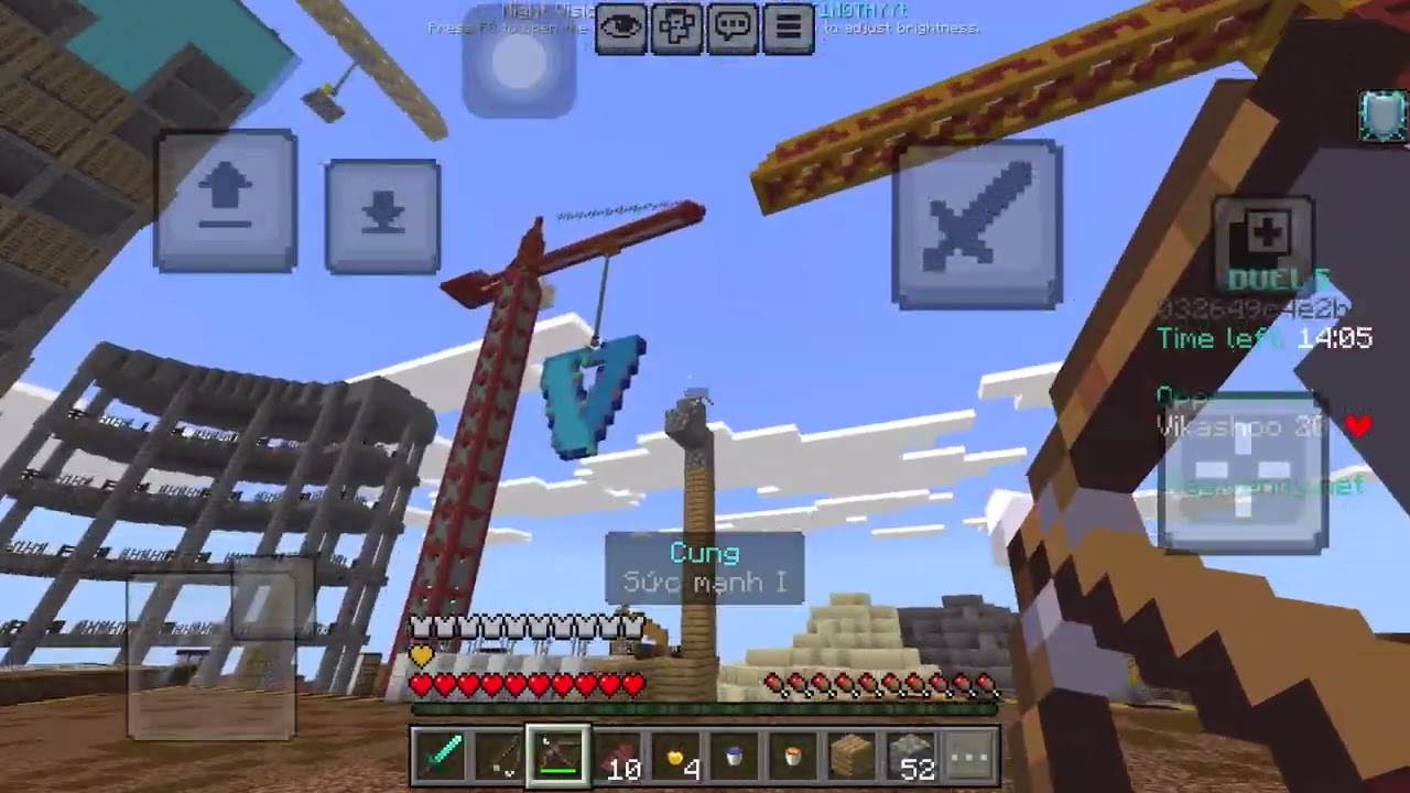 PVP mc pe