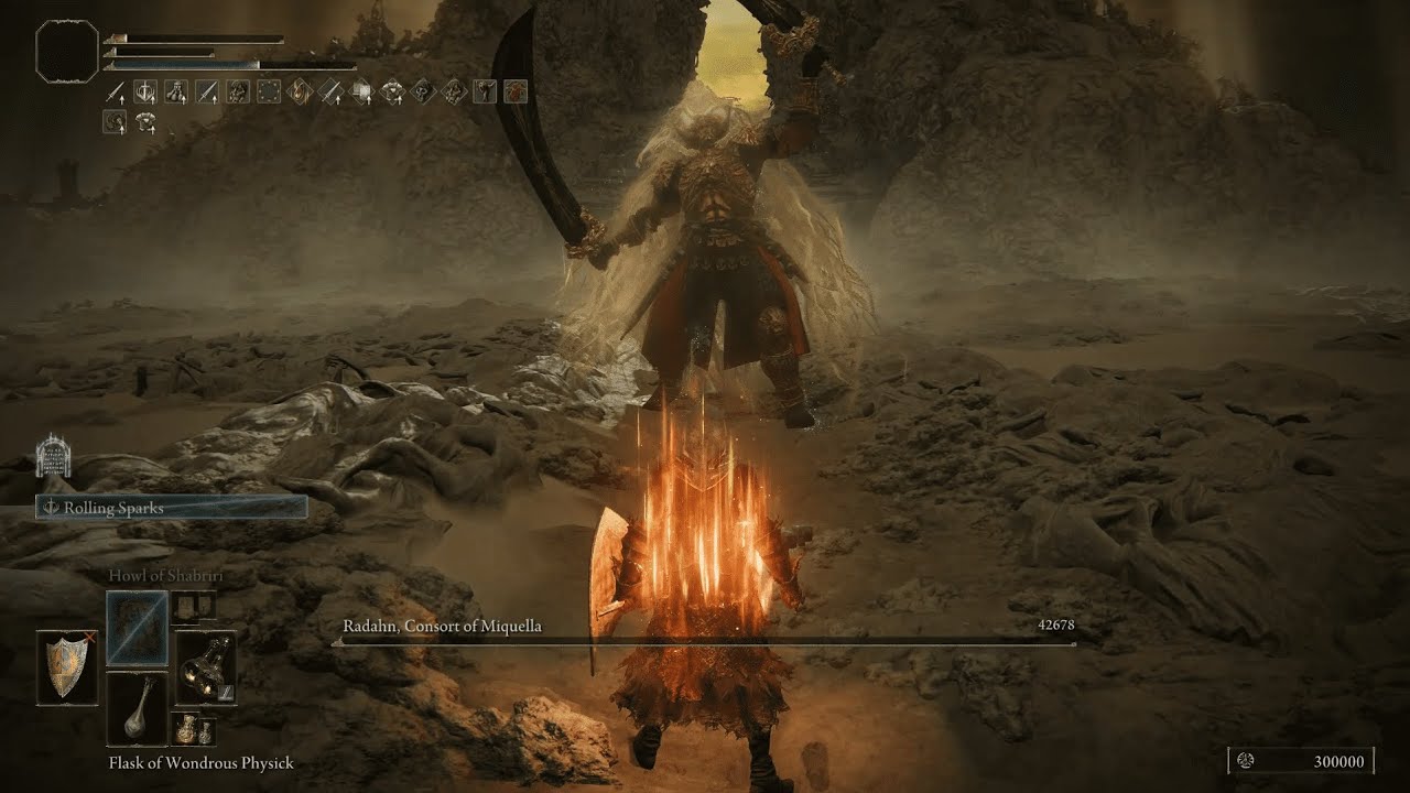 1 SHOT! Radahn, Consort of Miquella TRUE 1 HIT KILL