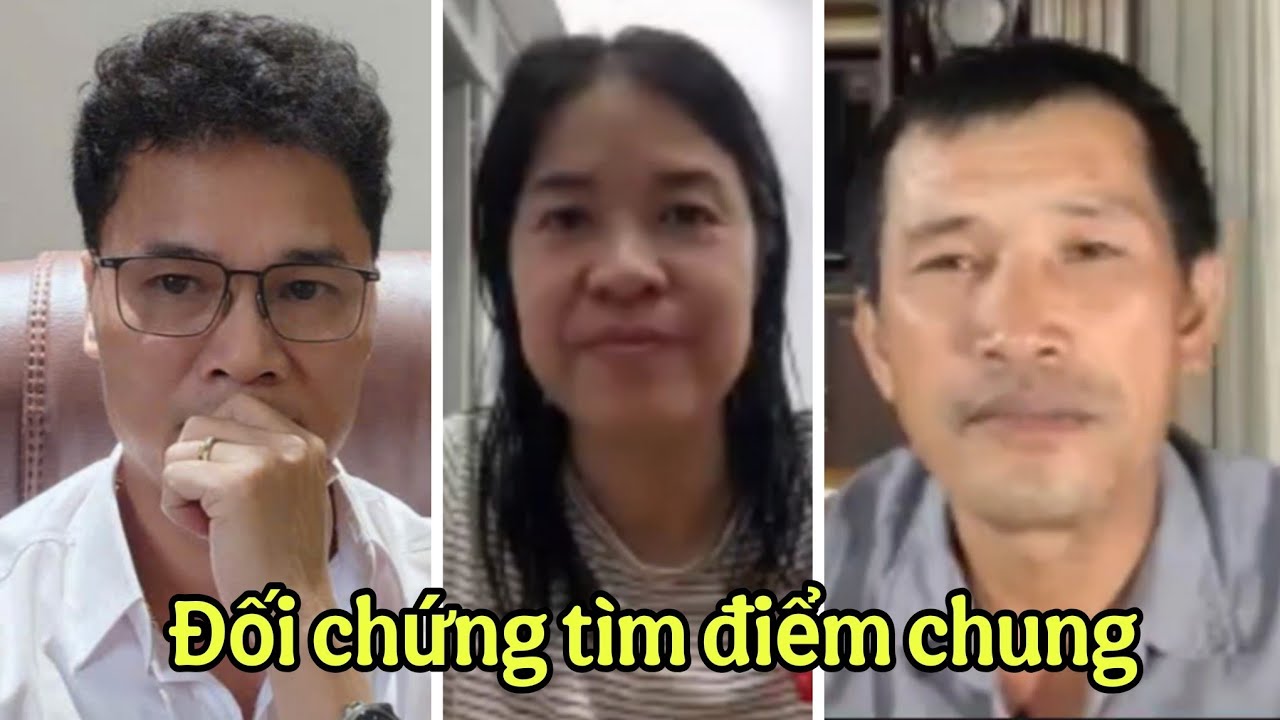 ( 2585 ) Cuộc đối chứng tìm điểm chung. Mong đôi bên sớm tùm được đúng người.