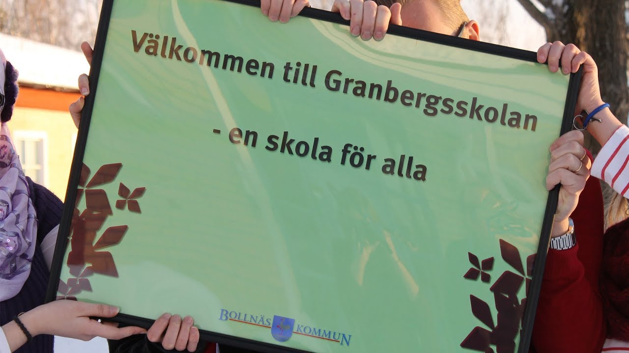 Granbergsskolan 60 &Aring;r