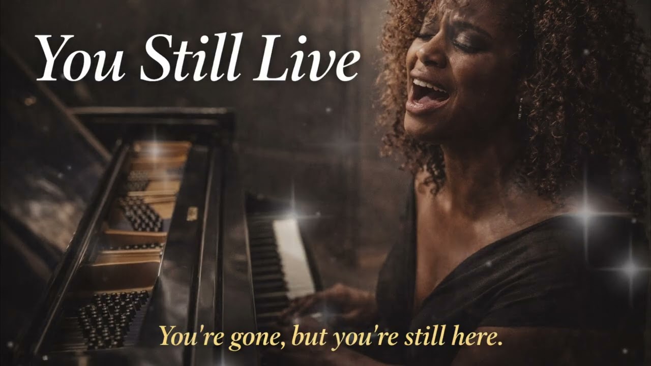 Whitney Houston (Inspired by) - You Still Live - An emotional piano ballad about love beyond loss