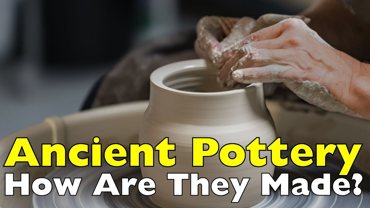 From Mud to Masterpiece: The Art of Ancient Pottery