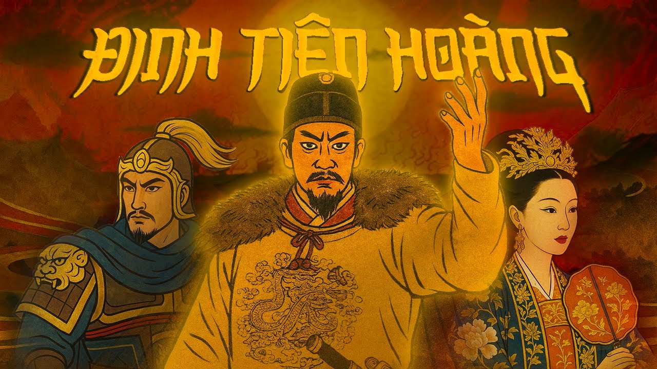 Kỳ Án Mưu Sát Vua Đinh Tiên Hoàng – Ai Mới Là Kẻ Đứng Sau? – Podcast Lịch Sử Việt Nam