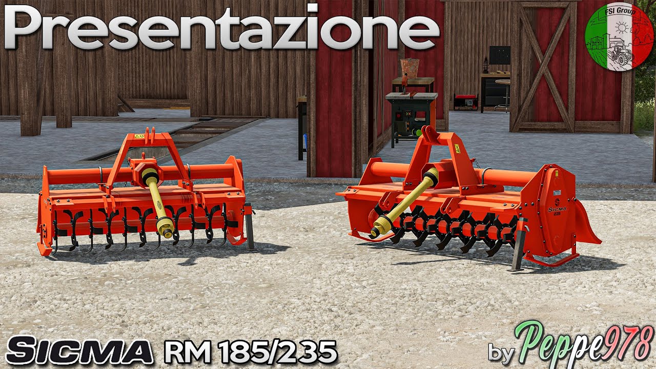 Presentazione Sicma RM 185/235 by Peppe 978 | FS22 | Mirozed