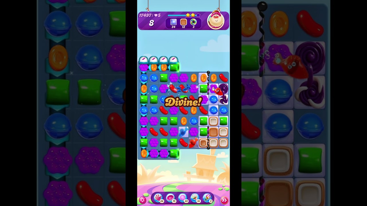 Candy Crush Saga - Level 17497
