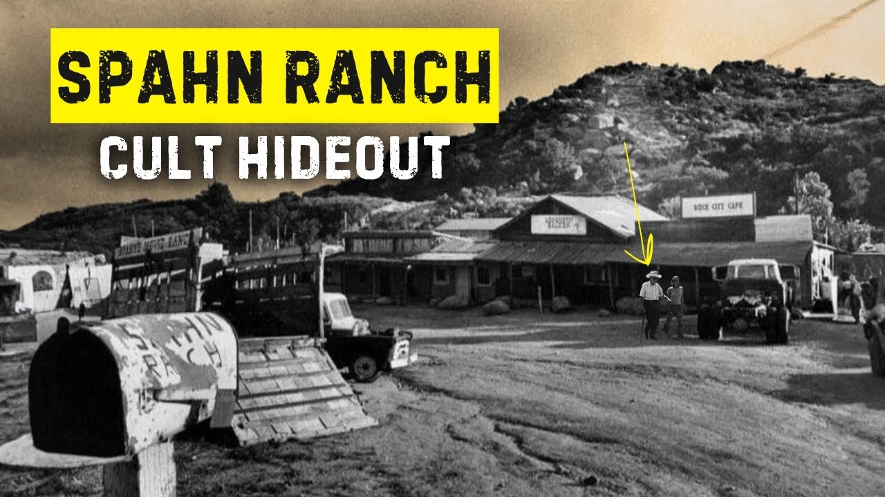 Spahn Ranch 55 Years Later - The Manson Family Hideout