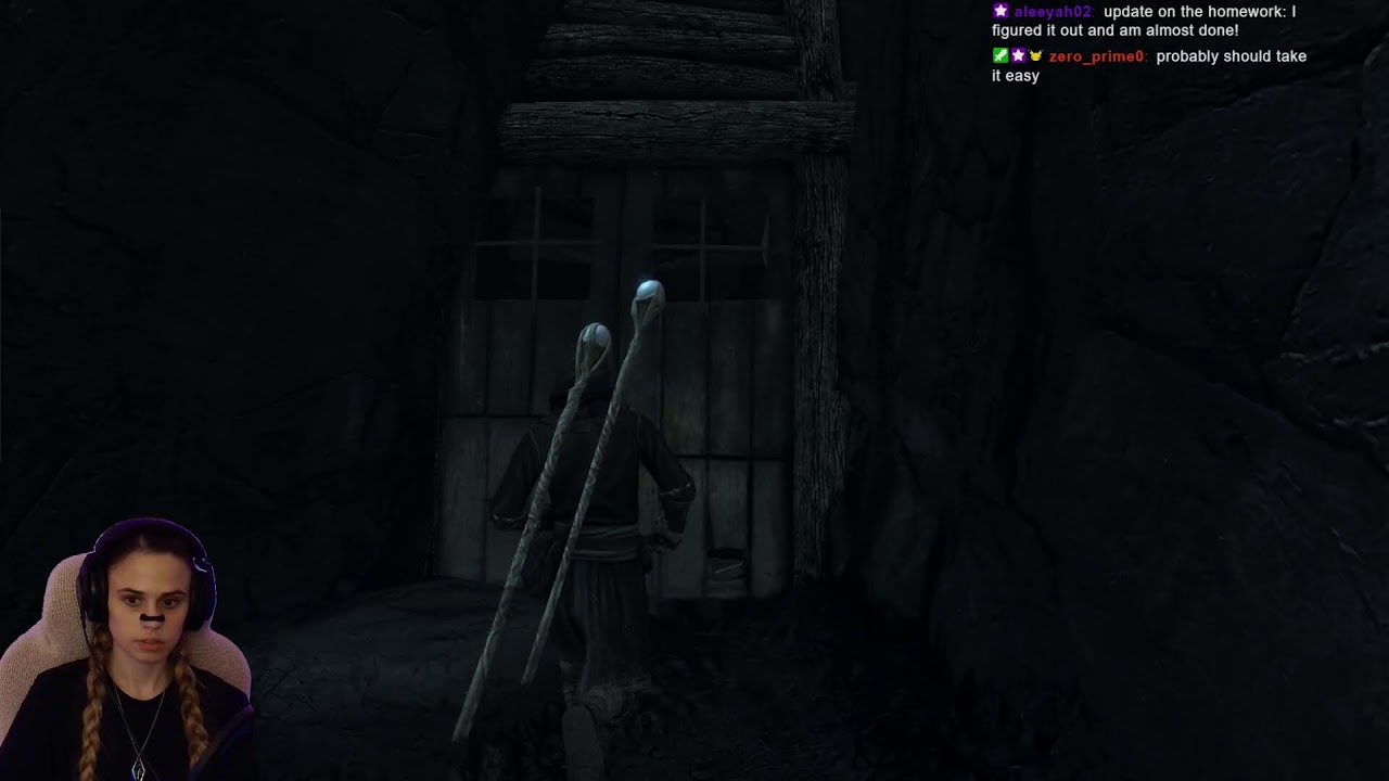 Perma, survival, master, noHUD Skyrim!!!
