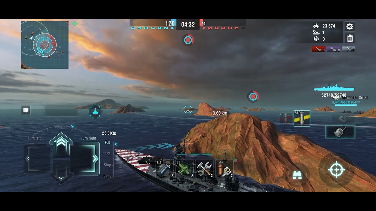 Admiral Hihi - 2nd Lepanto Game - Epicenter Victory