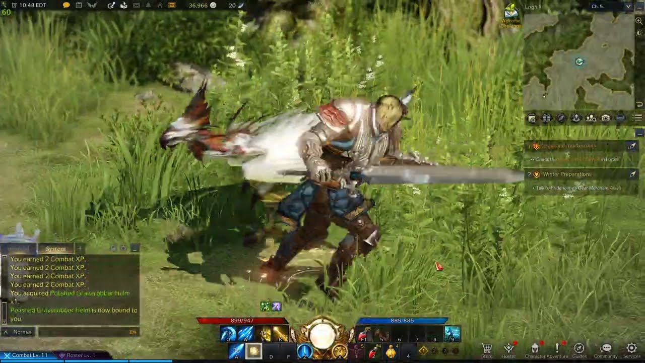 Lost Ark 09 - Loghill Combat Up Close
