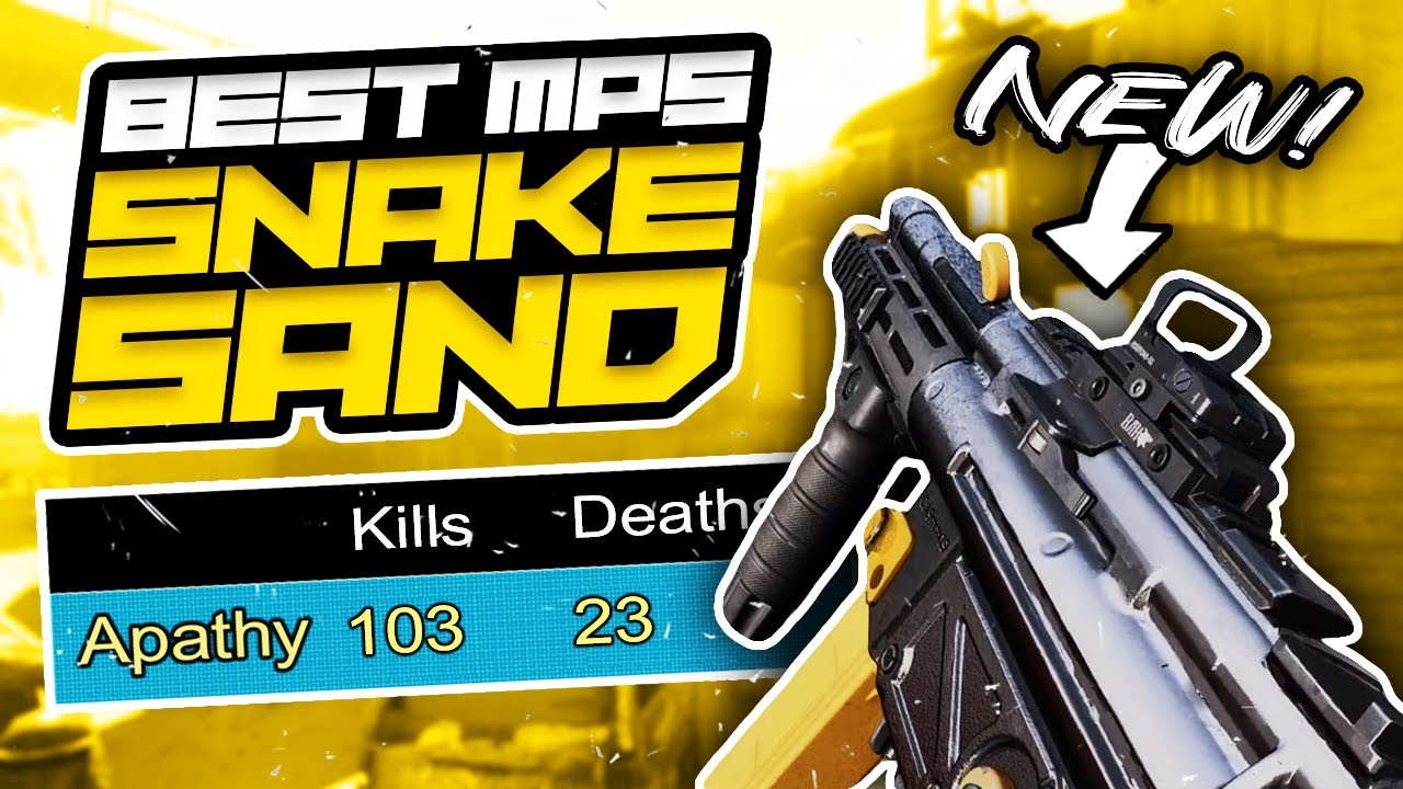MP5 BEST Sand Snake 