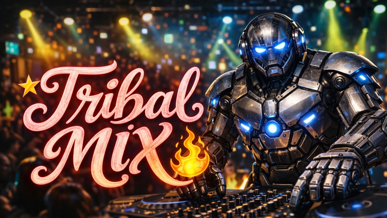 Mix Para Fiesta 2026 ✪ TRIBAL MIX 🚀 Hits Virales Latinos Imperdibles