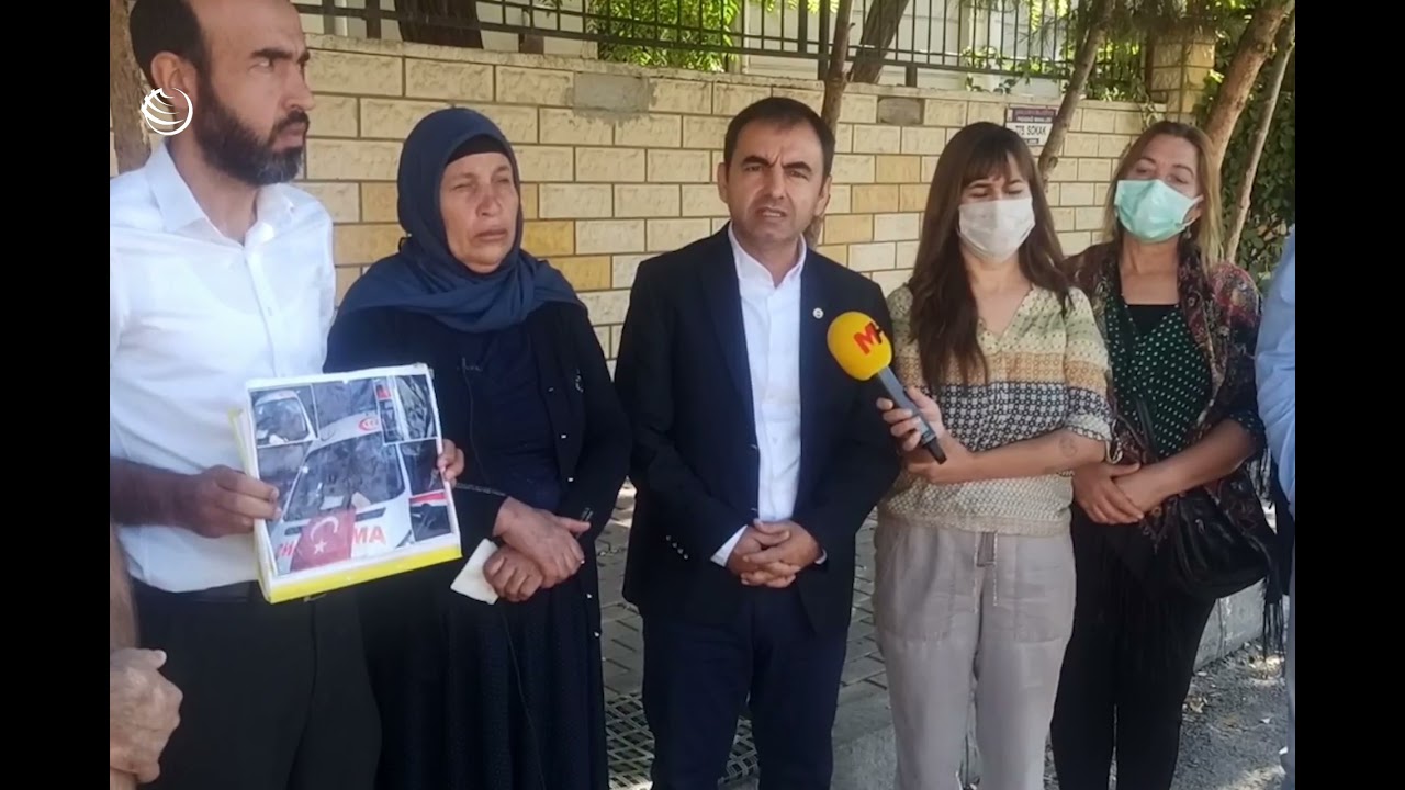 EMEP Genel Başkanı Ercüment Akdeniz: Şenyaşar ailesinin sesini Türkiye’ye yayacağız