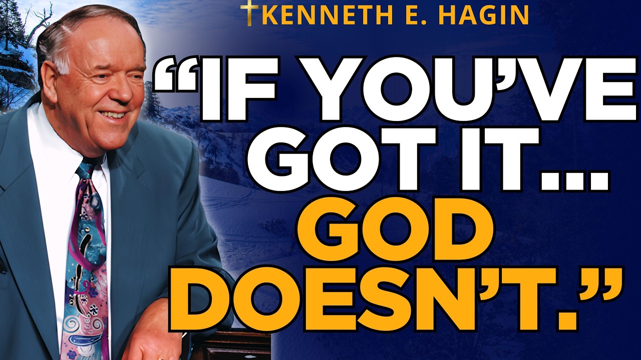 KENNETH E. HAGIN Reveals The 60-Second CARE TRANSFER That Destroys WORRY & Ignites FAITH