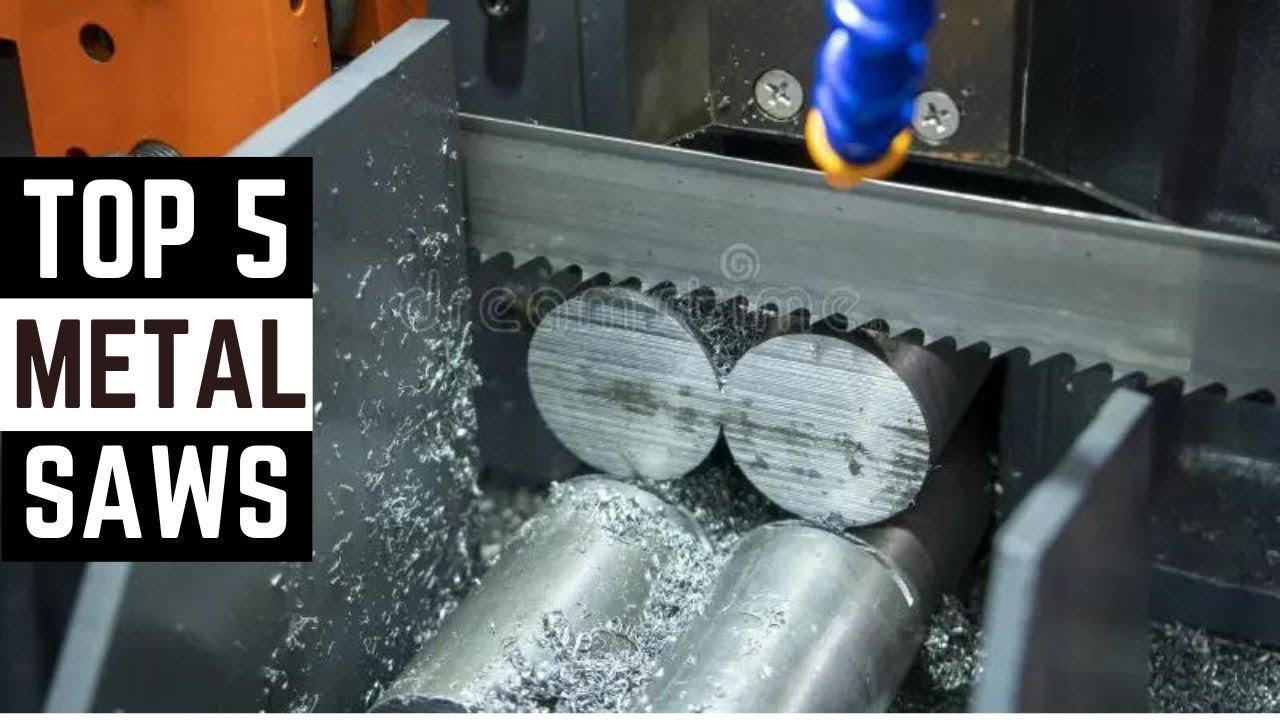 The 5 Best Metal Cutting Band Saws for Every Budget of 2023 | Metal Saws Machine