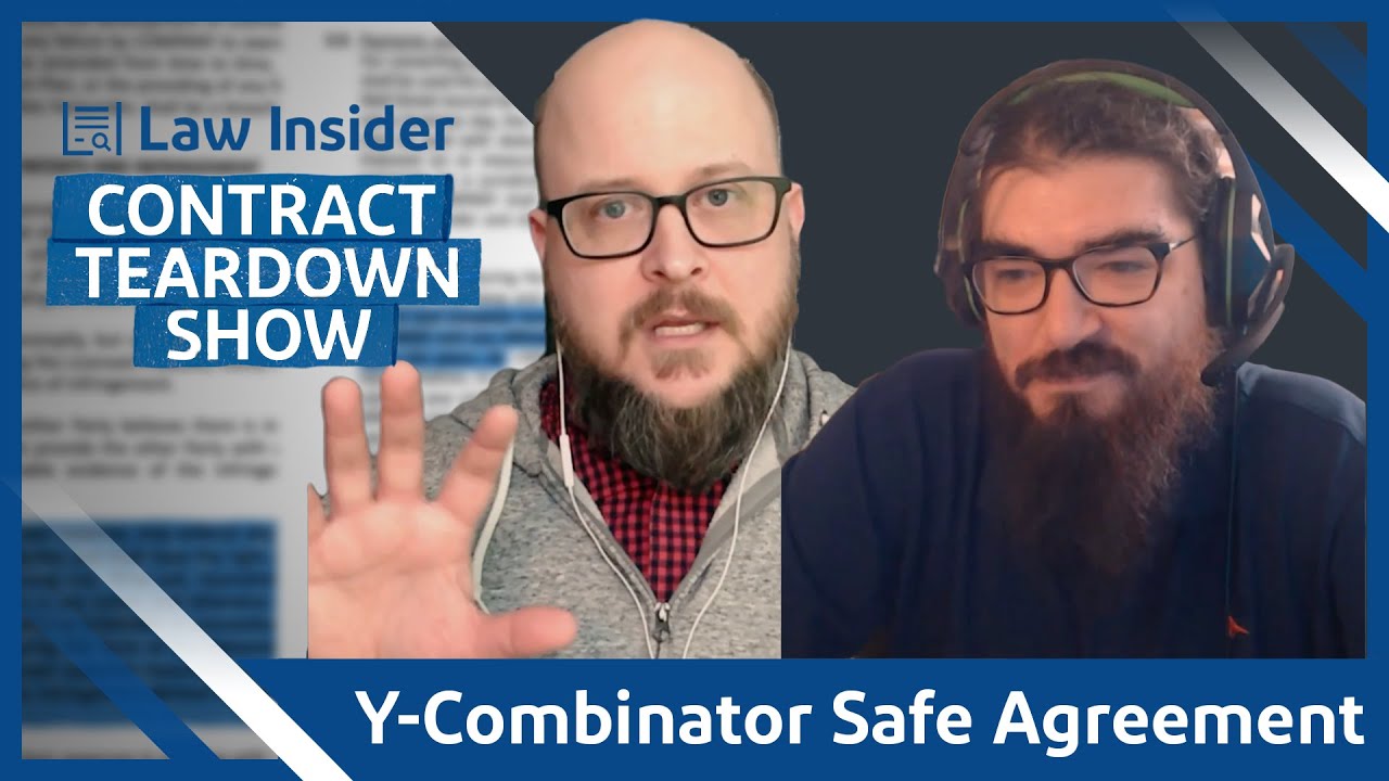 Y Combinator SAFE Agreement