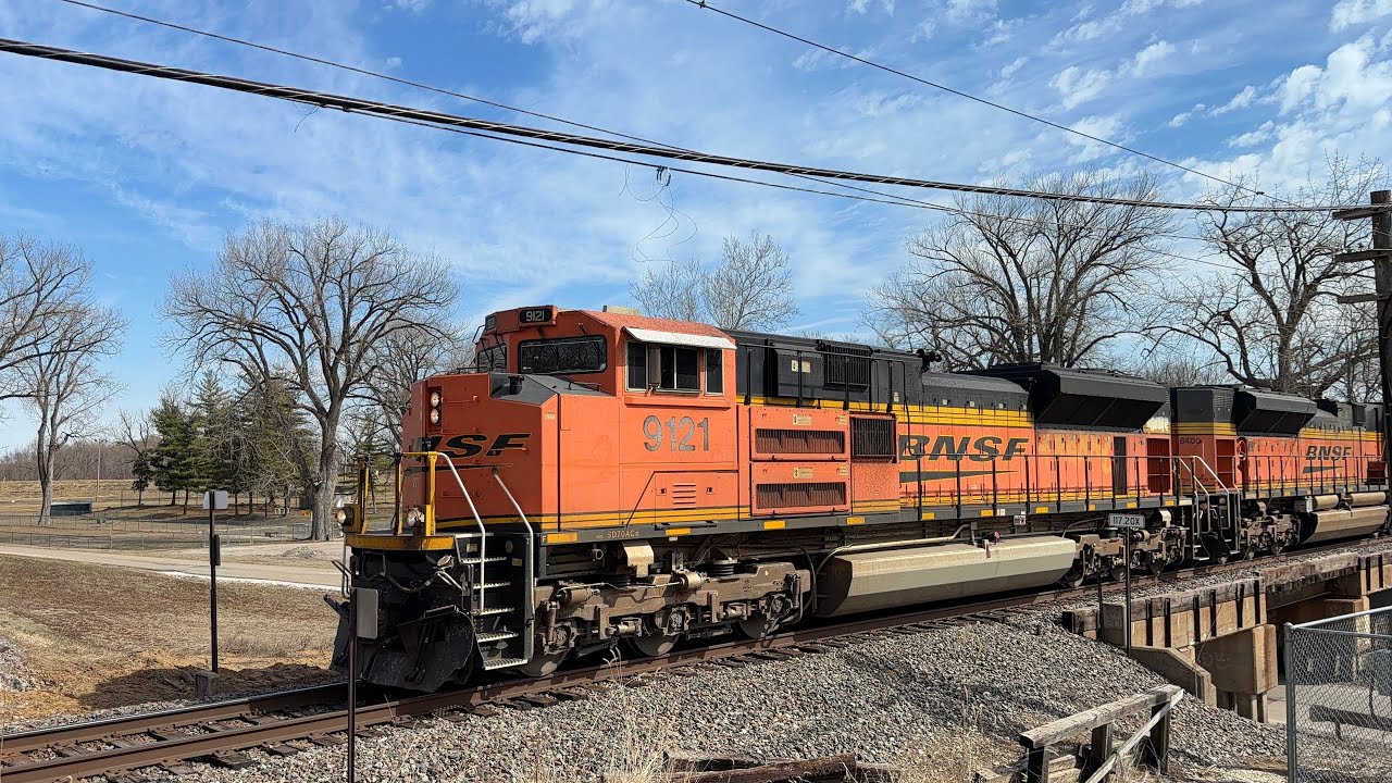 BNSF 9121 8400 6236 Beardstown, IL 2-28-26