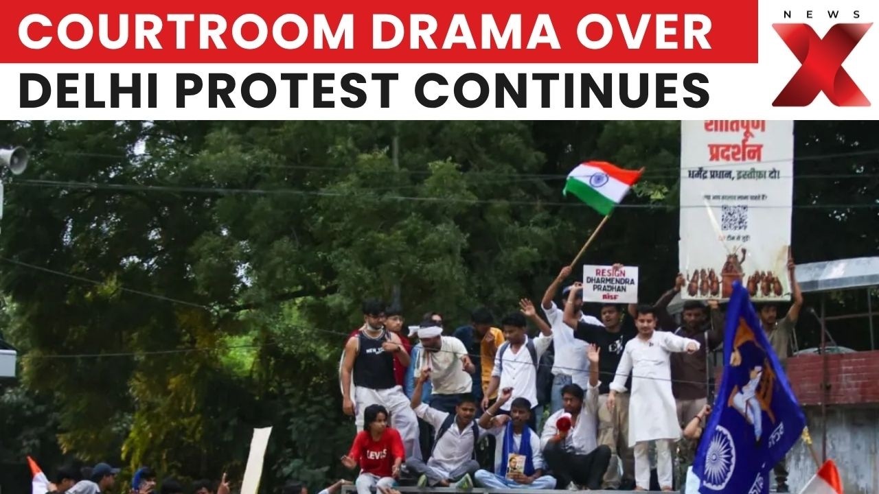Jantar Mantar Case: Delhi Police Defends Jantar Mantar Action In High Court, Crowd Turned Violent