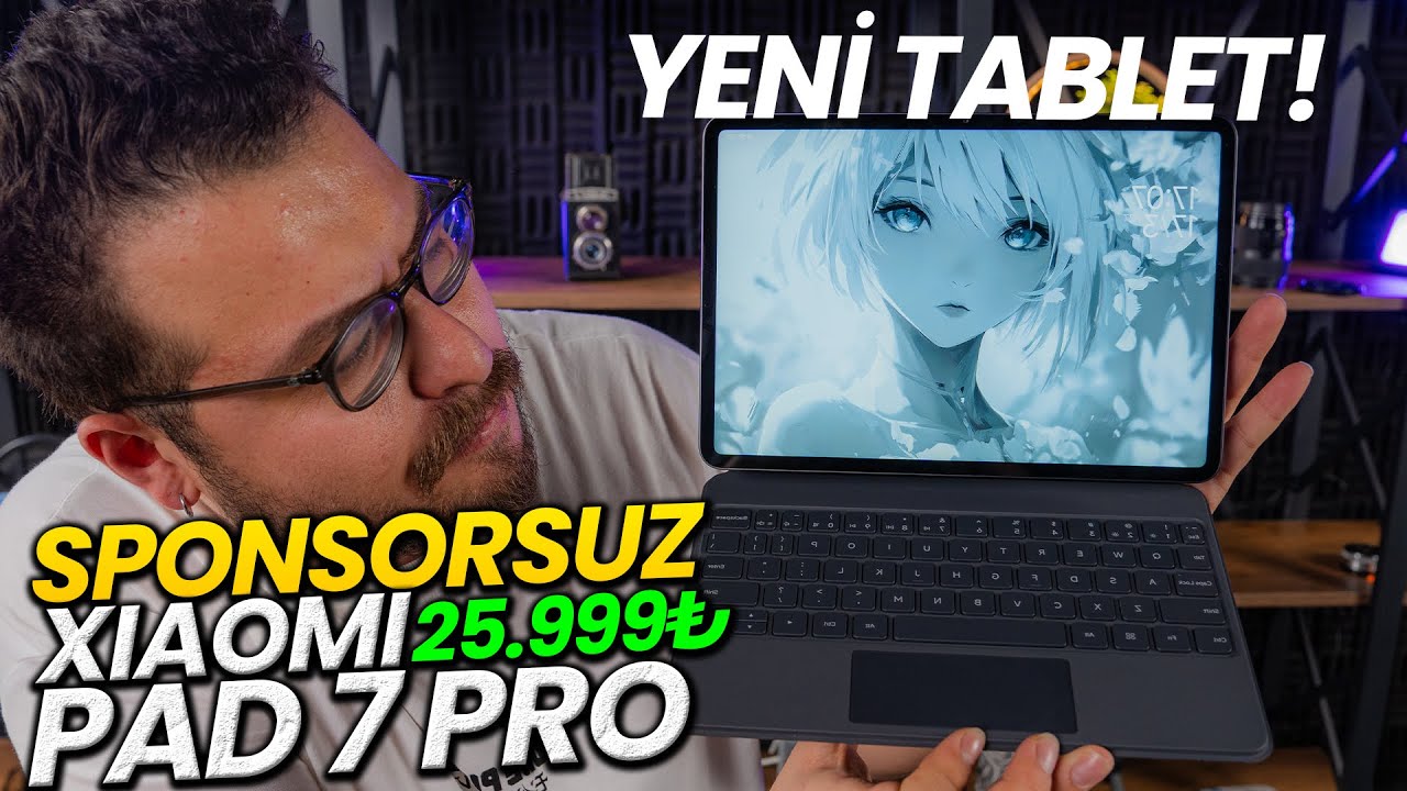 YENİ XİAOMİ PAD 7 PRO ALMADAN ÖNCE İZLE! (SPONSORSUZ)