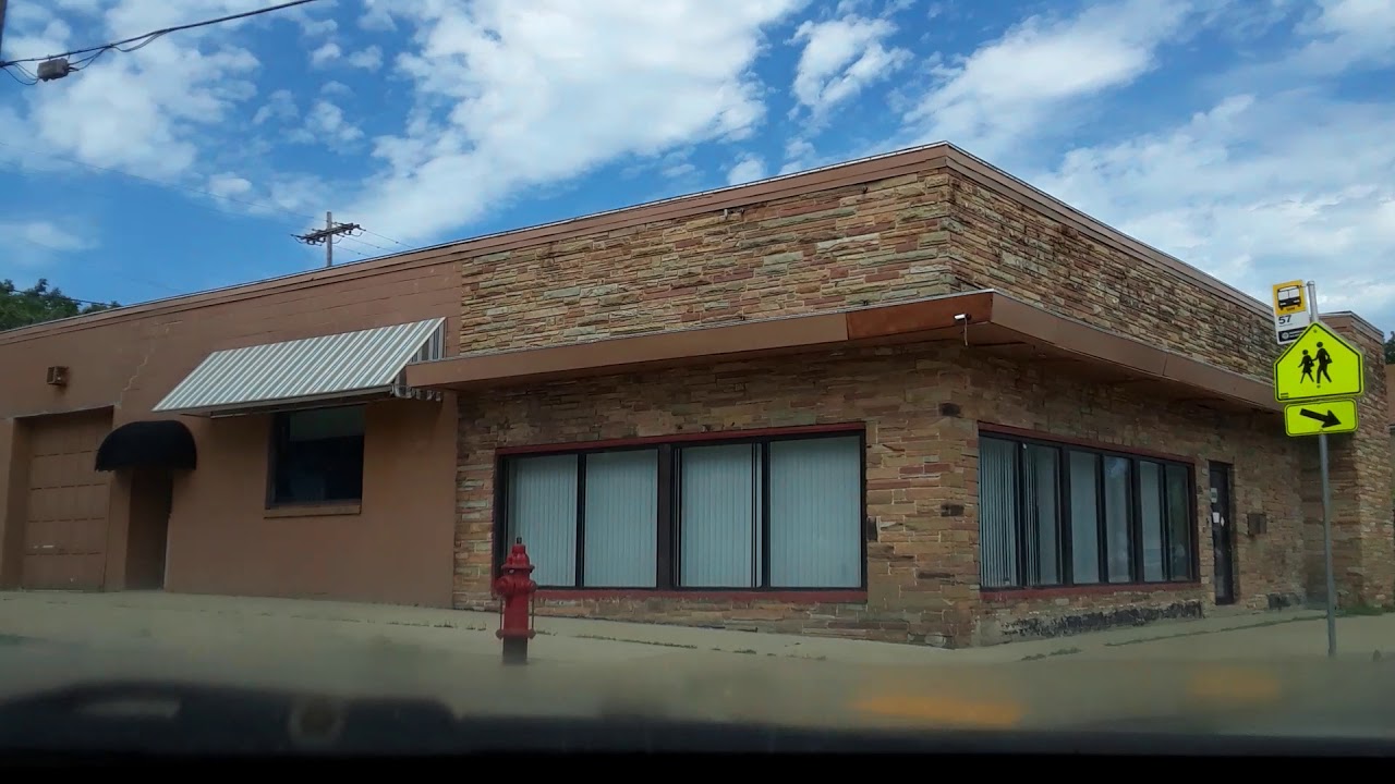 Milwaukee Wisconsin  - Rough North Side Inner City Near Metcalfe Park Neighborhood - July 2019