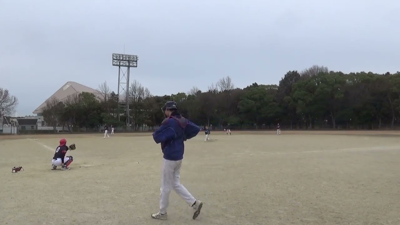 練習試合　Re baseball club ②