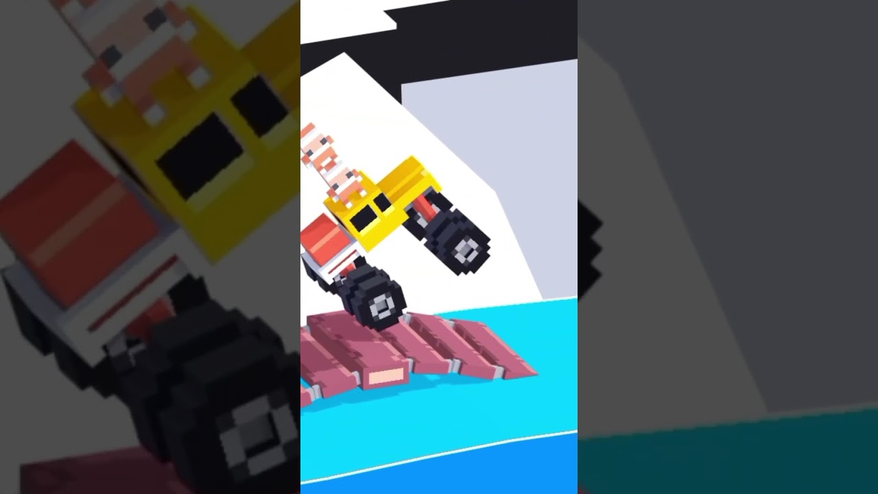 Long Bridge Fancade Difficult Level #fancade #fancadechallenge #fancadelevels