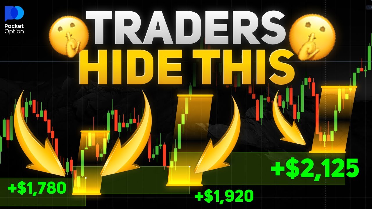 Binary Option! Traders Hide THIS! How to read a chart Сorrectly in Trading?!