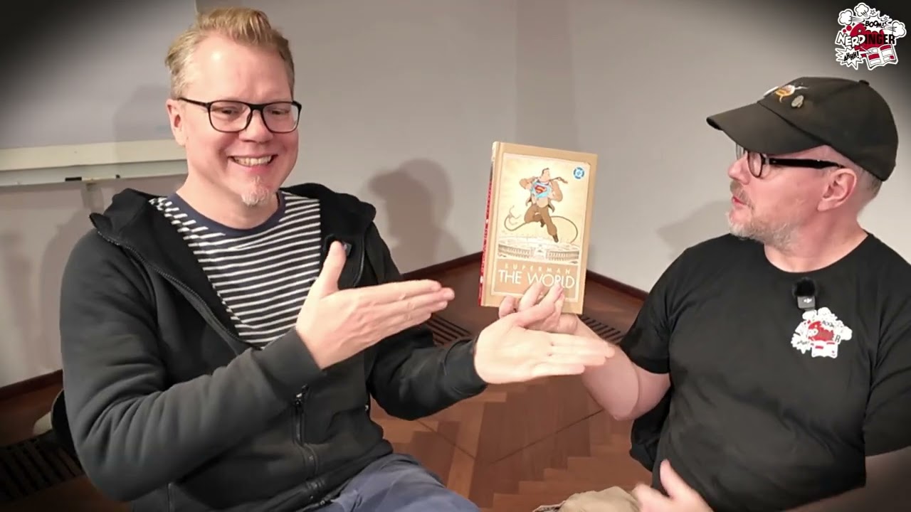 Comics & Bier präsentiert NERDINGER: FLIX im Gespräch mit STEFFEN VOLKMER