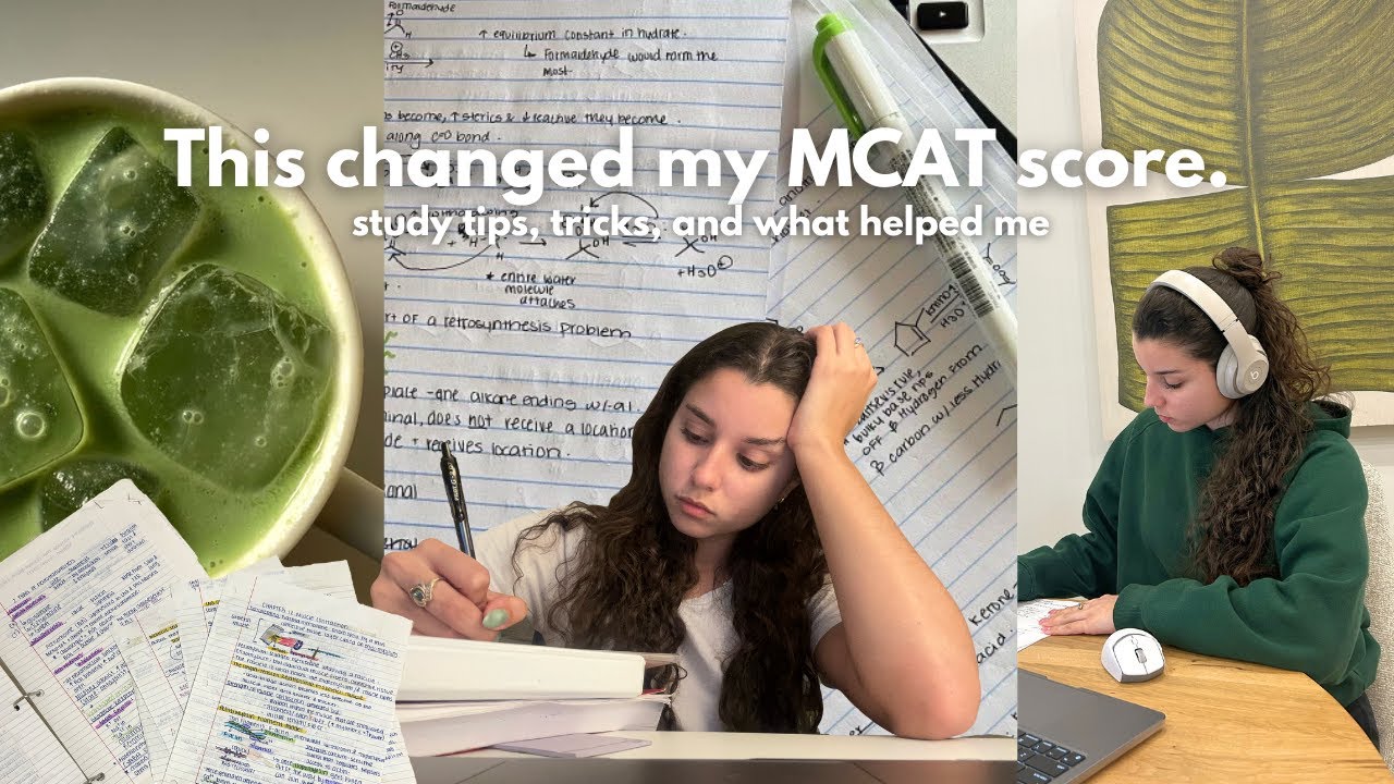 MCAT Study Strategies That ACTUALLY Work...