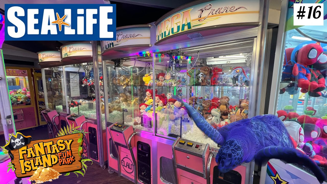 Claw Machines UK Episode #16 | Weymouth & Fantasy Island | Typical Rigged UK Claws